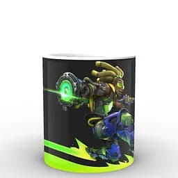 Кухоль GeekLand Overwatch Овервотч постер OW.02.014 330 мл білий - мініатюра 2