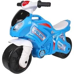 Каталка-беговел ТехноК Мотоцикл 6467TXK музыкальный голубой