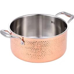 Кастрюля MasterPro By carlo cracco с крышкой 5.2 л (BGMP-1812)