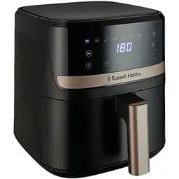 Мультипечь Russell Hobbs SatisFry 1300Вт 4.3л 9 программ пластик черный