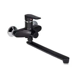 Смеситель для ванны Brinex 35B 005 Черный матовый