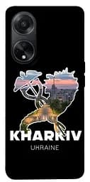 Чохол Demsky Kharkiv для Oppo A58 4G
