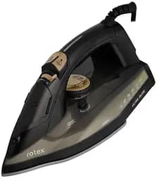 Гладильный утюг Rotex RIC40-C Ultra Glide Керамическое покрытие 2600Вт Резервуар для воды 380мл Черный