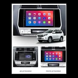 Штатний головний пристрій EasyGo TOY1005-F50 Toyota Land Cruiser Prado (150) 2017-2020 - мініатюра 2
