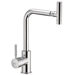 Смеситель для кухни Haiba Hans 025 с поворотным аэратором HB0819 Хром