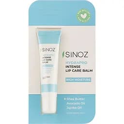 Бальзам для губ Sinoz Hydrapro зволожуючий 10 мл