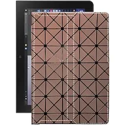 Чохол StatusCASE з екошкіри для планшету Lenovo ThinkPad Tablet 10 Коричневий ромб