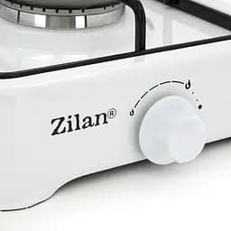Плита газова Zilan ZLN0018 1 конфорка White - мініатюра 2