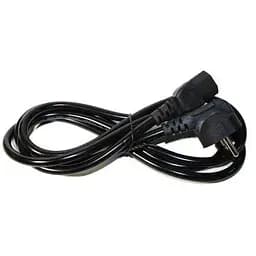 Кабель питания от сети PC-186, черный, 1.8 м, Atcom, CEE 7/7 - IEC C13, 3x0.75 мм² (14367)