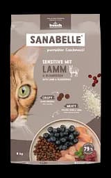 Сухий корм для кішок Бош Санабель Сенсетів з ягням (8 кг), Bosch Sanabelle Sensitive with lamb (8 кг)