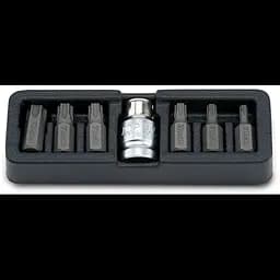 Комплект биты для отвертки 10мм T25-T55 7 шт. Toptul hoz0007970