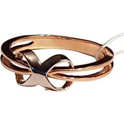 Золотое кольцо Столичная Ювелирная Фабрика Бесконечность. 146000 16