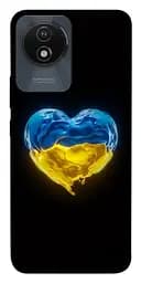 Чехол itsPrint Сердце Украины для Vivo Y02