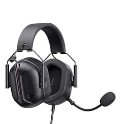 HAVIT HV-H2033d Black - ігрова гарнітура з 50 мм драйверами та знімним мікрофоном, Чорний - мініатюра 2