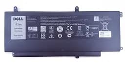 Акумулятор для ноутбука Dell Inspiron 15-7547 D2VF9, 43Wh (3840 mAh), 3cell, 11.1V, Li-ion, чорний - мініатюра 3