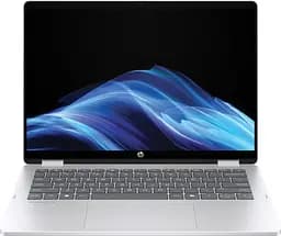 Ноутбук HP OmniBook 5 Flip x360 14-fp0033ua 14"2K IPS Ts,300n/Core3-100U/8Gb/SSD512G/IntGr/DOS/Сріблястий (C9RR8EA)
