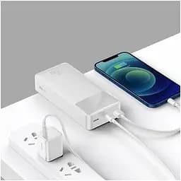 Портативний акумулятор Baseus Bipow Digital Display Power Bank 30000mAh 2USB 1Type-C 3A 15W QC (PPDML-K02) PPDML-K02 - мініатюра 7