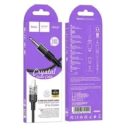 Кабель Hoco Spirit transparent digital audio conversion cable iP UPA27 1.2 м - мініатюра 3