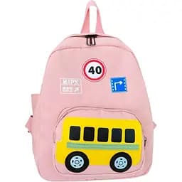 Детский рюкзак Evo-Kids Small Bus Pink (2418-7 Pink Bus)