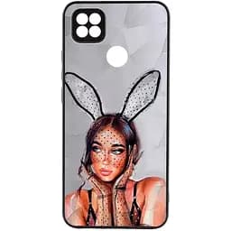 TPU+PC чохол Prisma Ladies для Xiaomi Redmi 9C Rabbit, TPU+PC