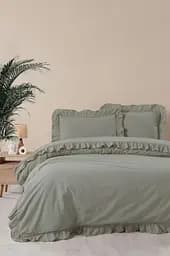 Постільна білизна Exclusive Bej Варена Бавовна Sikel pbe0051234