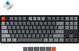 Клавіатура Keychron K8 87 Key Aluminum Frame Gateron RGB Blue (K8C2_KEYCHRON) Б/в