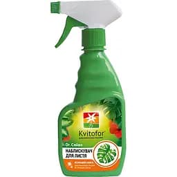 Наблискувач для листя Кvitofor Dr. Сяйво 300 мл (10509684)