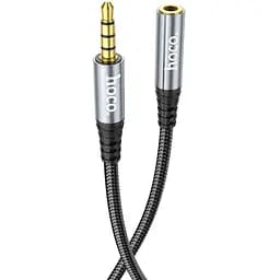 Удлинитель аудиокабеля Hoco UPA20 3.5 мм mini-jack длина 2 м