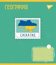 Набір зошитів Yes Географія Ukraine forever А5 в клітинку 48 аркушів 5 шт. (766778)