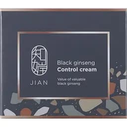 Крем-пілінг для обличчя Charmzone Jian Black Ginseng Control з екстрактом чорного женьшеню 225 мл - мініатюра 2