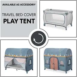 Дитячий манеж Hauck Sleep N Play Go Plus Dusty Mint - мініатюра 7