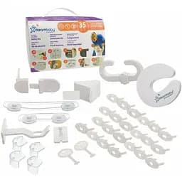 Набір аксесуарів для безпеки DreamBaby No Screws No Tools (G708E)