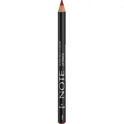Олівець для губ Note Cosmetique Ultra Rich Color Lip Pencil відтінок 6 (Red) 1.1 г - мініатюра 2