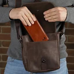 Чоловічий шкіряний гаманець Shvigel 8.5х17.5 см acs0015244 - мініатюра 7