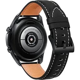 Ремінець для Samsung Galaxy Watch 7 - чорний Watchbands Standart ширина кріплення 20мм розмір L шкіряний (W48-0WBWB28791083)