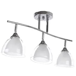 Люстра потолочная Brille E14 40W CH (BR-433C/3)