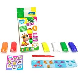 Набор теста для лепки Lovin Aroma Assorted 41178, 6 цветов по 35 г