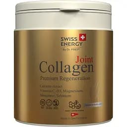 Коллаген Swiss Energy Joint Collagen для гибкости суставов, крепости связок и сухожилий, со вкусом меда и лимона, 240 г