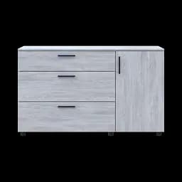 Комод Doros Торн Сосна Натті 3Ш/1Д 135х51.6х80 (41510179) - мініатюра 7