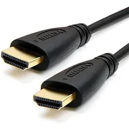 Шнур Hdmi металл gold 7 3 мм 1.5 м