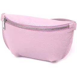 Шкіряна жіноча сумка бананка Shvigel 23х13х5 см sum0020210