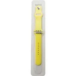 Ремешок Anchor Apple Watch Band Silicone One-Piece Size-S Watch 49/Watch 45/Watch 44/Watch 42 mm Mellow yellow