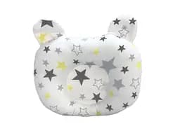 Ортопедична подушка Moontime "Зорепад сіро-жовтий"