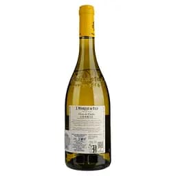 Вино J. Moreau et Fils Chablis, біле, сухе, 12,5%, 0,75 л - мініатюра 2