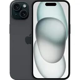 Смартфон Apple iPhone 15 128Gb Black (MTP03) [92571]