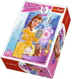 Набір Пазли - (54 елм. Міні) - "Бель" / Дісней принцеси