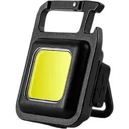 Кемпінговий LED ручний ліхтар-брелок з відкривачкою та магнітом на акумуляторі