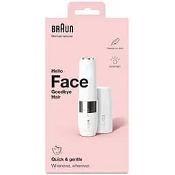 Електробритва жіноча Braun Face FS1000 [71104] - мініатюра 4