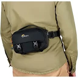 Сумка для фотоапарата Lowepro Trekker Lite HP 100 Black (LP37457-PWW) [128483] - мініатюра 9