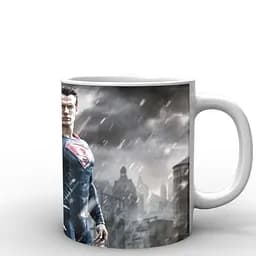 Кухоль GeekLand Супермен Superman Superman Rain SP.02.008 330 мл білий - мініатюра 3
